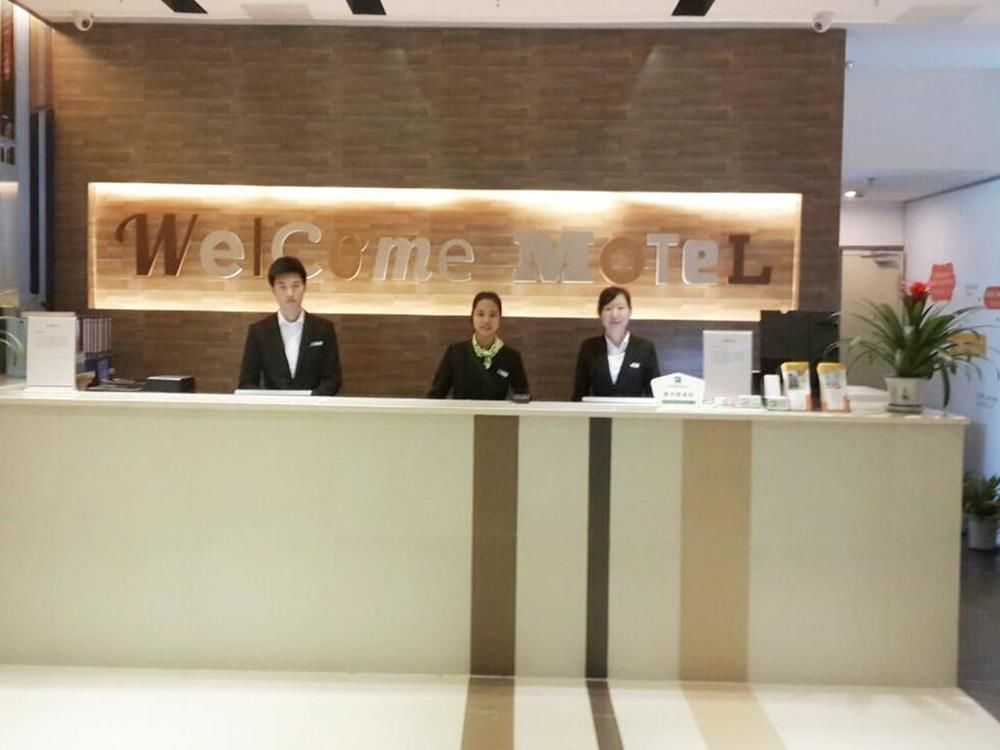 Motel Shenzhen Futian Kou'An Guihua Road Eksteriør billede