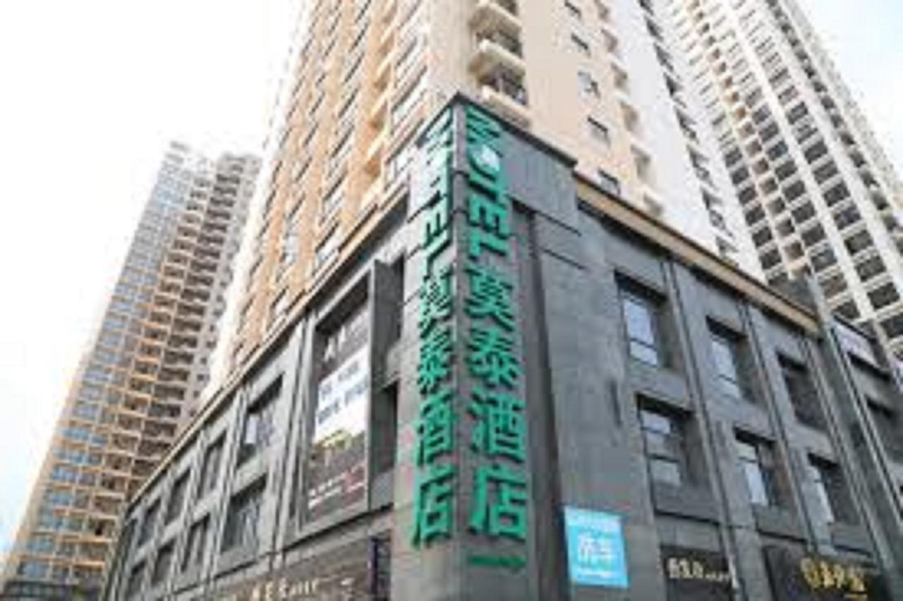 Motel Shenzhen Futian Kou'An Guihua Road Eksteriør billede
