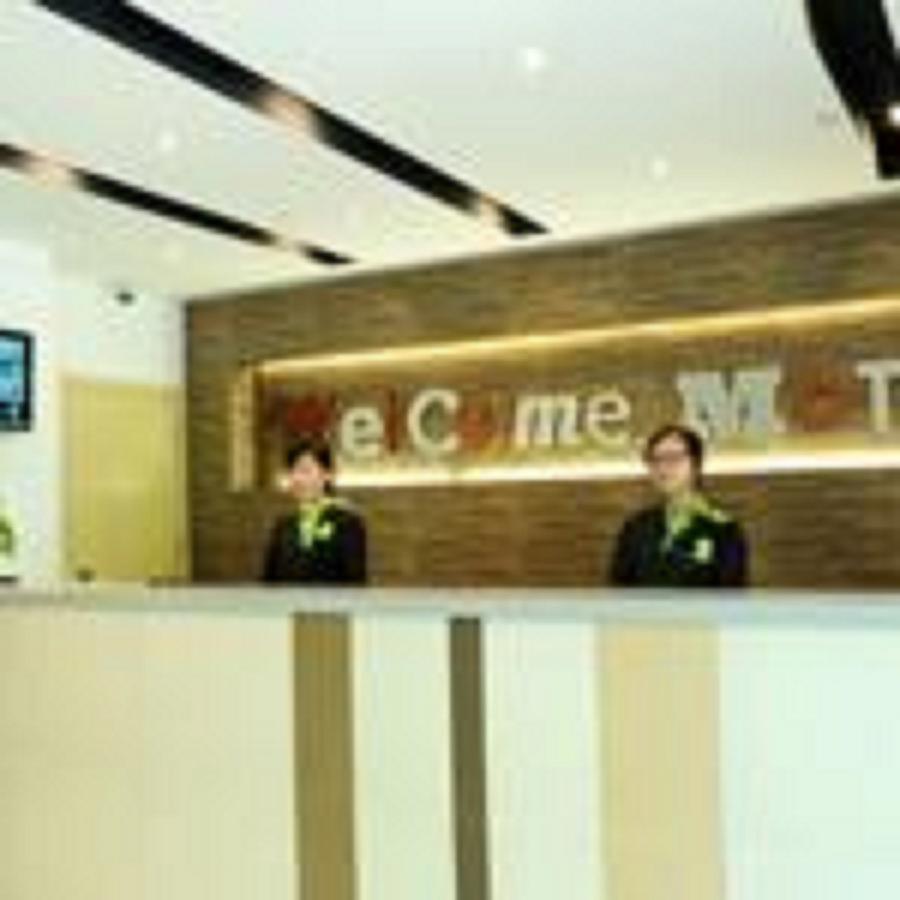 Motel Shenzhen Futian Kou'An Guihua Road Eksteriør billede