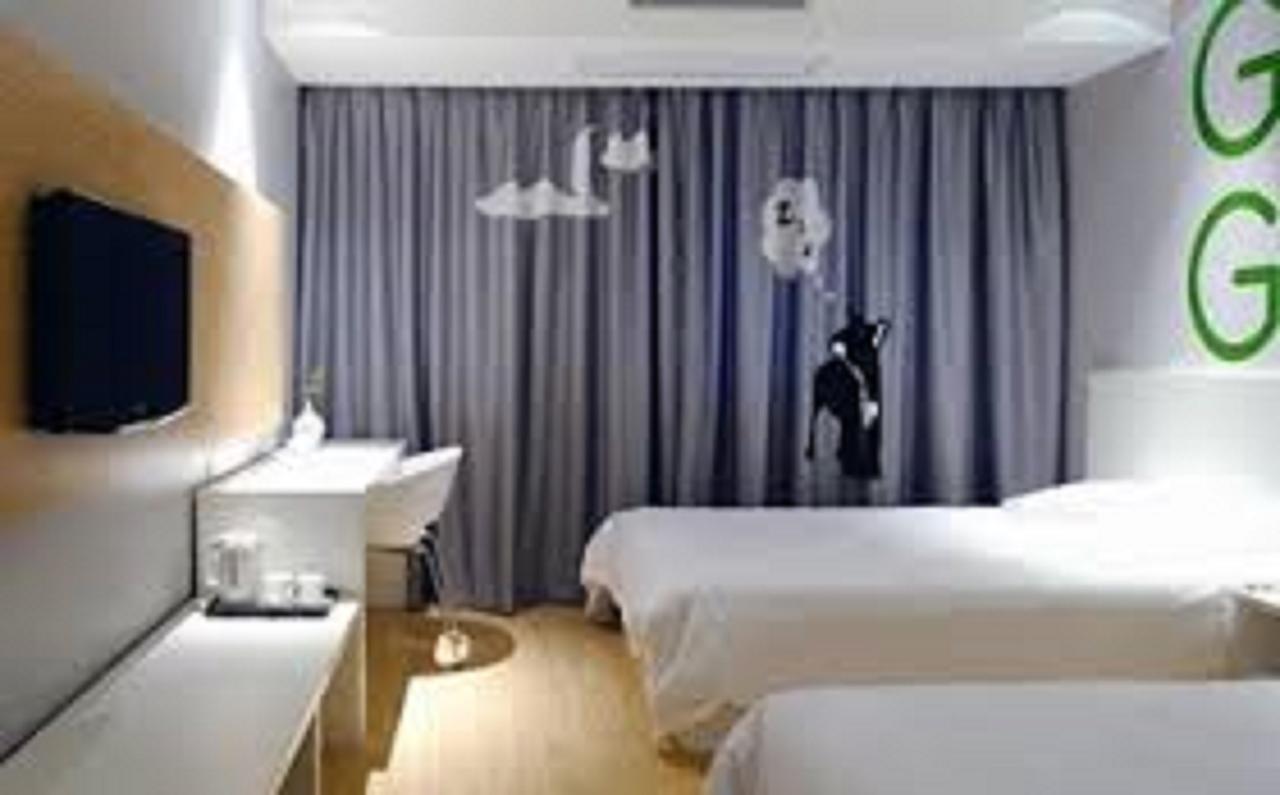 Motel Shenzhen Futian Kou'An Guihua Road Eksteriør billede