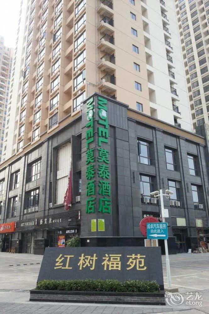 Motel Shenzhen Futian Kou'An Guihua Road Eksteriør billede